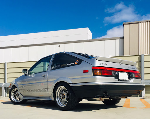 kitt8686さんのカローラレビンAE86マフラーの画像