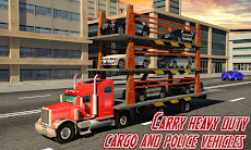 Police limo quad bike transporter: Police chase 3Dのおすすめ画像3