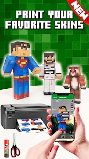 Skins for Minecraft For Pc, Windows 7,10 and Mac