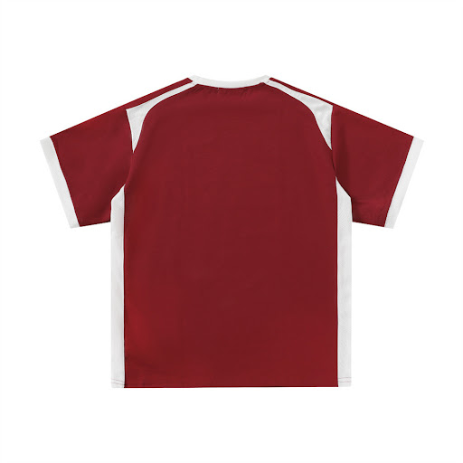 Title 20, Mens Color Contrast Patchwork Sports T-shirt. ...