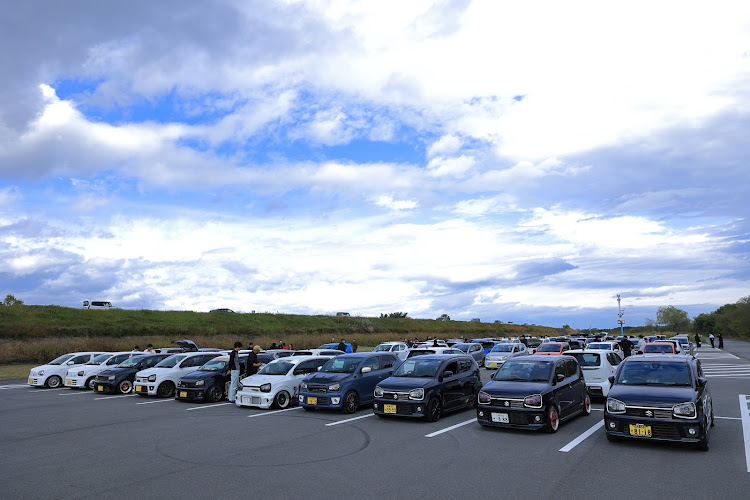 アルトワークスの楽しいカーライフ・東海アルトオフ・みんな輝いている・アルトワークスのある生活に関するカスタム事例の投稿画像1枚目