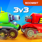 Cover Image of Télécharger Réservoirs beaucoup - 3v3 Battle Arena 1.43 APK