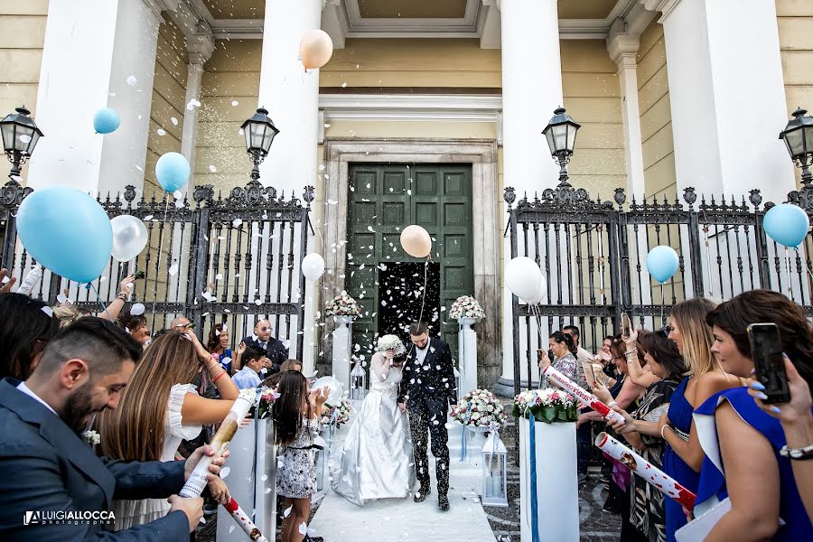 Fotógrafo de casamento Luigi Allocca (luigiallocca). Foto de 31 de outubro 2018