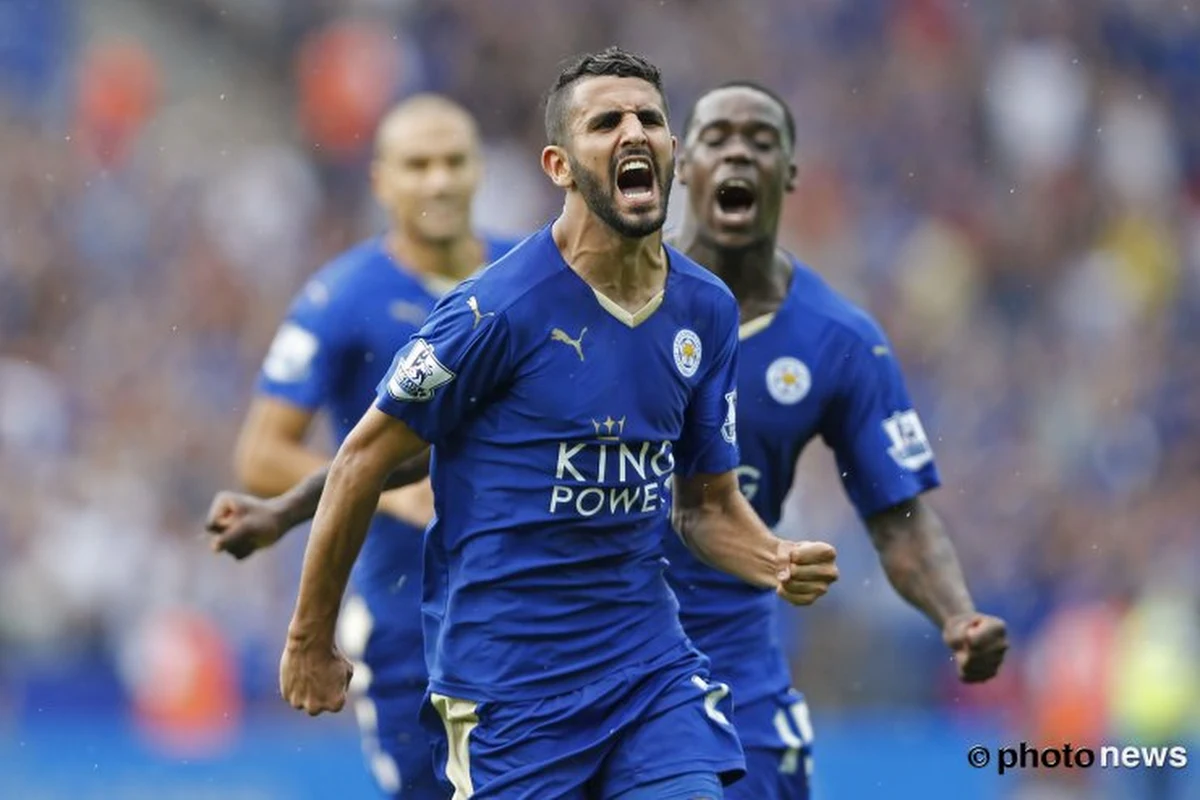 Mahrez pisté par un cador européen