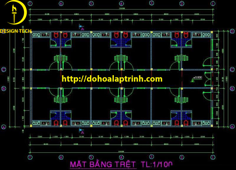 Dạy vẽ kỹ thuật autocad tại Thạch Thất Hà Nội