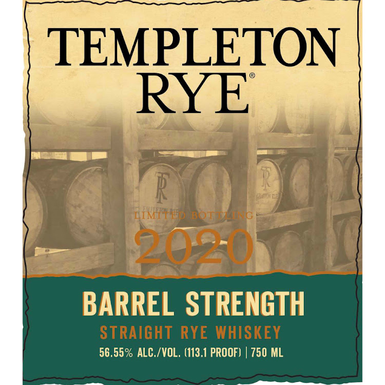 Logo for Templeton Rye