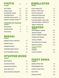 Snackswala menu 2