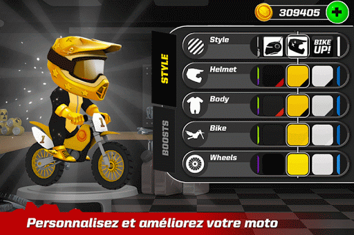 Code Triche Bike Up!  APK MOD (Astuce) screenshots 1
