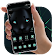 Black Tech Leopard Theme icon