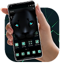 Black Tech Leopard Theme 1.1.3 APK تنزيل