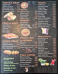 Reliable Cafe menu 2