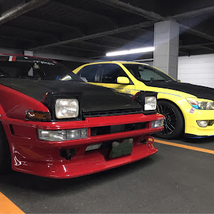 スプリンタートレノ AE86