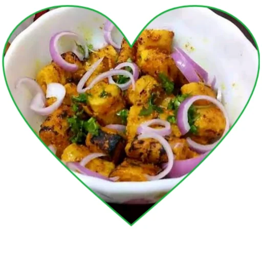 Lemon Soya Chaap Tikka