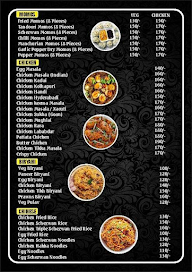 Food Village menu 4