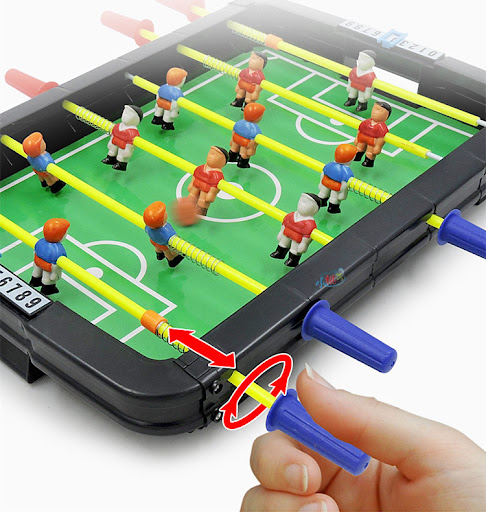 Title 8, Multiplayer Game Table Football Machine Boys Ta...