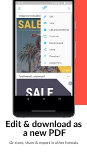 PDF Editor Professional by Desygner 스크린샷