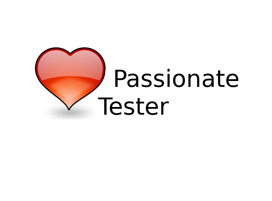 Passionate Tester Preview image 1