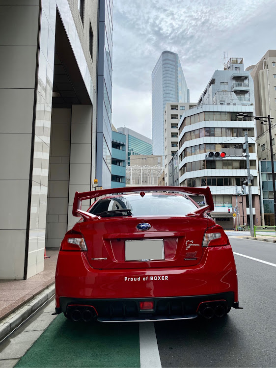WRX STIの銀座・パウパウアクアガーデンに関するカスタム事例の投稿画像4枚目
