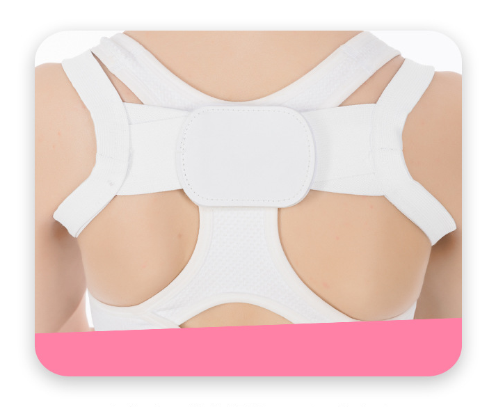 Ceinture de correction de la bosse. Soulage le mal de dos et améliore la posture. Support dorsal et thoracique réglable pour hommes et femmes.
