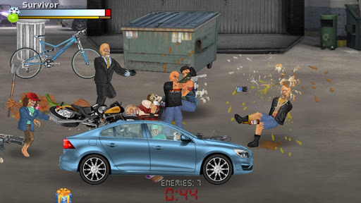 Extra Lives (Zombie Survival Sim) APK MOD screenshots hack proof 1