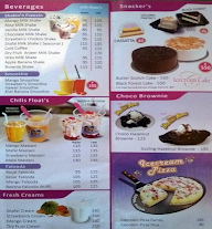 Cream Chills menu 4