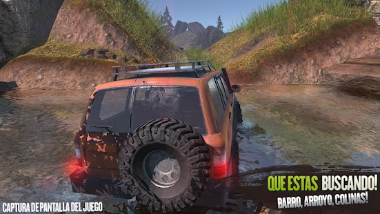  Revolution Offroad : Spin Simulation: miniatura de captura de pantalla  