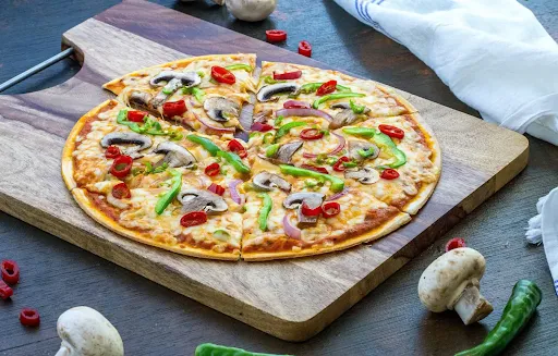 Verdure Pepperoncino Pizza