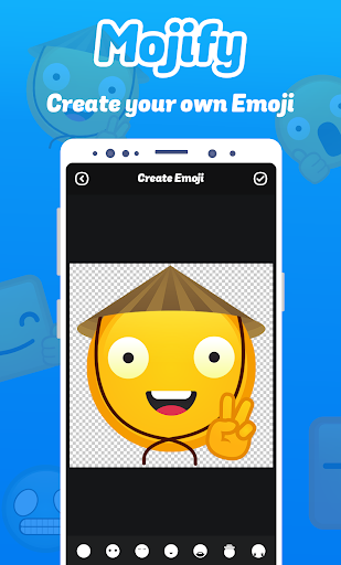 Screenshot Mojify - Create Your Emojis