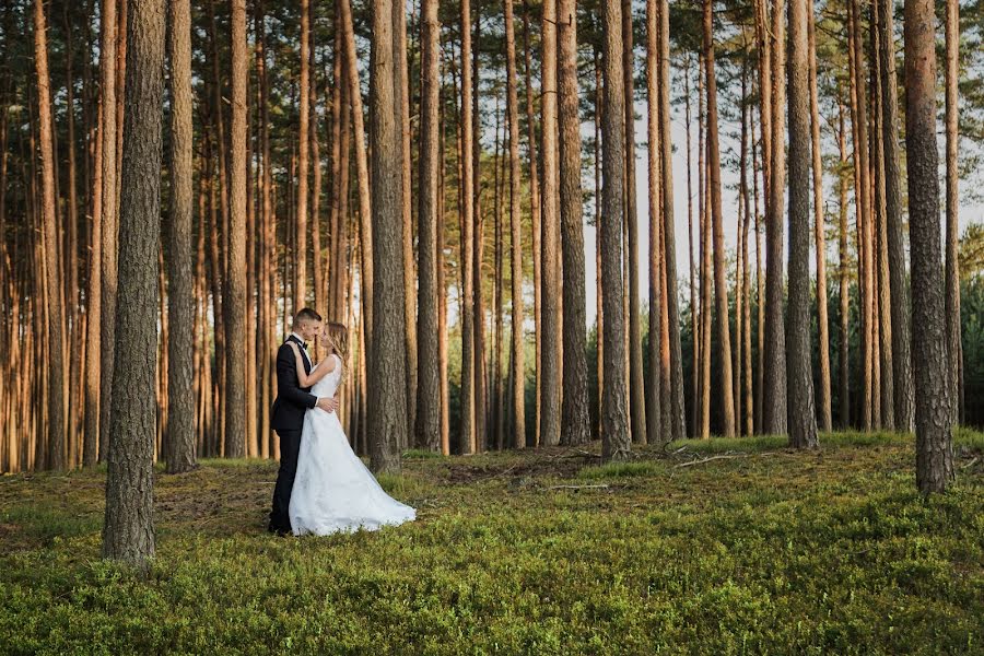 Bryllupsfotograf Miłosz Rawski (timeforlove). Foto fra januar 30 2018