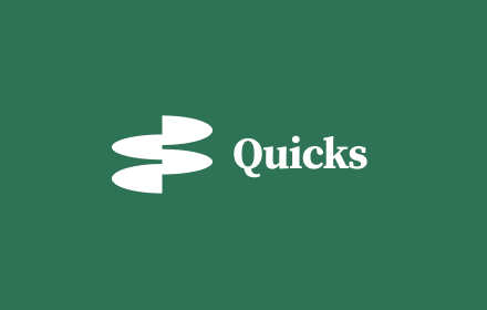 Quicks – YouTube Video Summary with ChatGPT small promo image