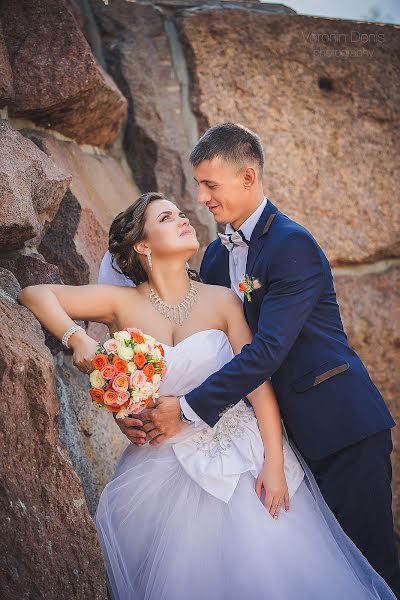 Fotograful de nuntă Denis Voronin (denphoto). Fotografia din 27 octombrie 2015