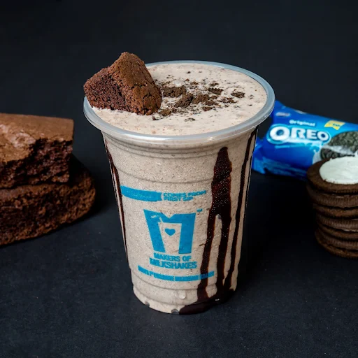 Oreo Brownie Thick Shake