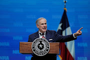 Texas Governor Greg Abbott. 