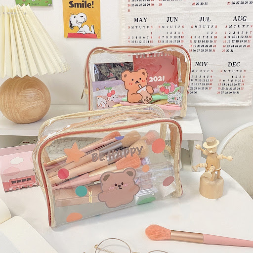 Title 1, Creative Cartoon Transparent Makeup Waterproof ...
