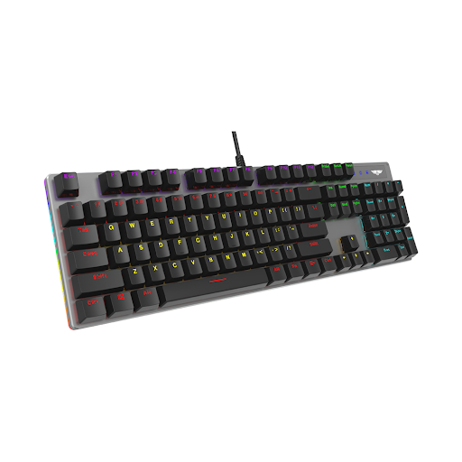 Bàn phím cơ gaming có dây Gaming Newmen GM551