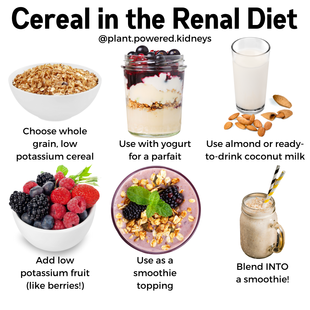 The Best Cereal For Kidney Disease A Comprehensive Guide
