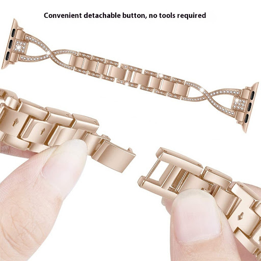 Title 3, Fashion X-type Snap Button New Stainless Steel ...