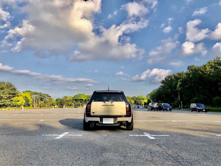 ミニ クラブマンの稲毛海浜公園・MINI・r55・海・REMUSに関するカスタム事例の投稿画像3枚目