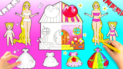 Screenshot Chibi Doll Dress Up & Makeover