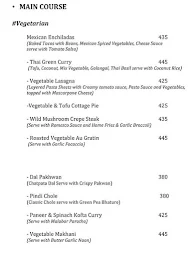 The Rustle Nest - Bakery & Bistro menu 6