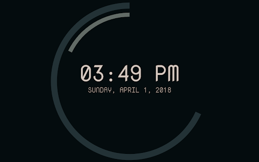 ChronoTab: The Best New Tab Clock