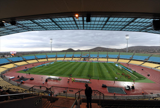 Royal Bafokeng Stadium has not hosted professional football in three years but remains in a pristine condition.