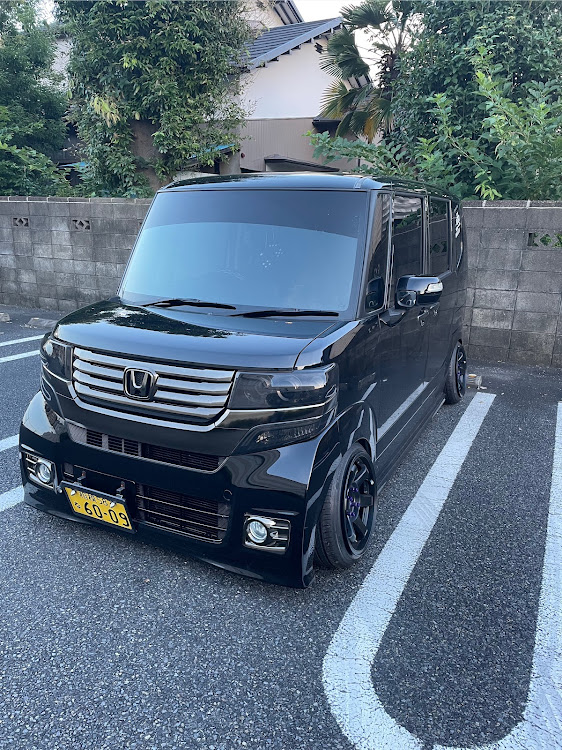NボックスカスタムのDIY・７月もよろしくお願いいたしますに関するカスタム事例の投稿画像2枚目