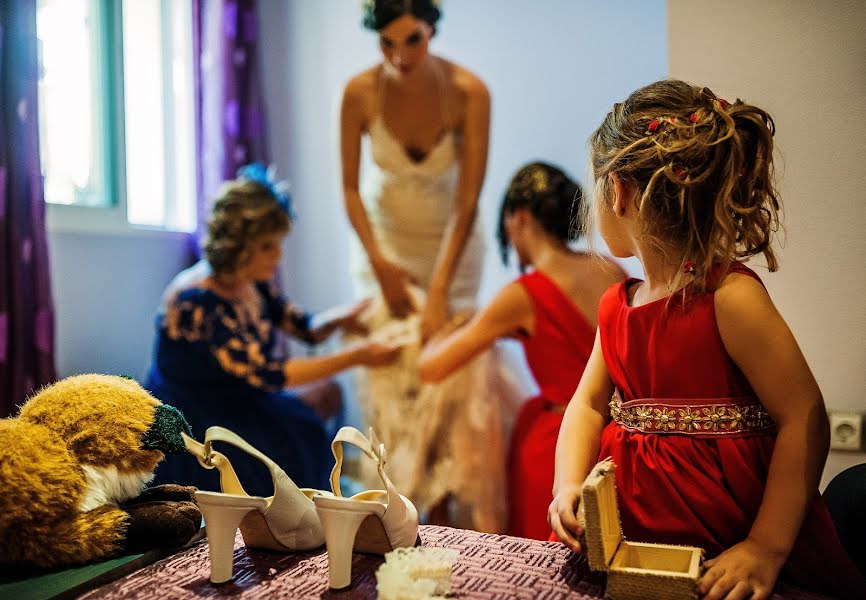 Fotografo di matrimoni Paco Tornel (ticphoto). Foto del 30 gennaio 2017