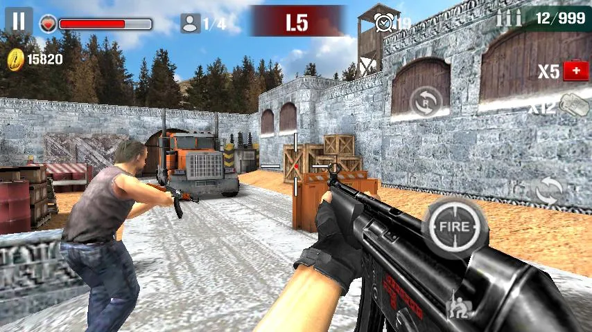   Counter Terrorist Shooter Killer- 스크린샷 