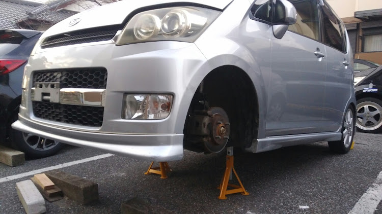 ムーヴカスタムの変態仮面・DIYに関するカスタム事例の投稿画像1枚目