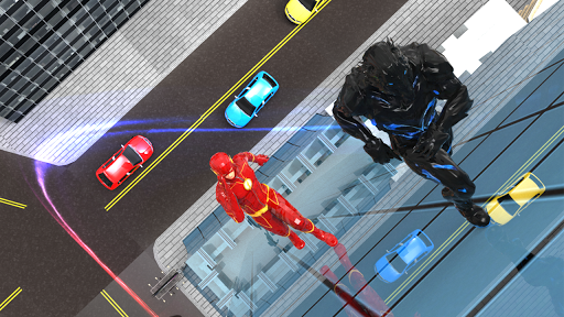 Flash Speedsters- Superhero Wall Run- flash games