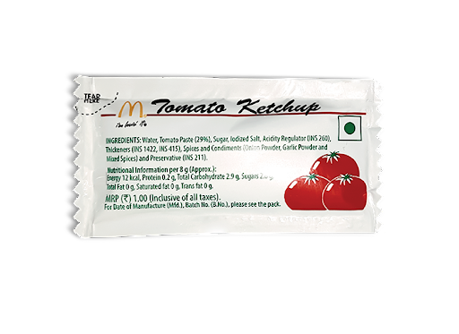 Tomato Ketchup Sachet