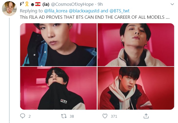 Mammoet Aanbeveling heroïsch BTS Is "Beyond" Gorgeous In Their New FILA Ad, And It's Killing Me