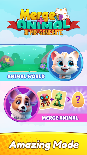 Screenshot Merge Animal : AI Mix Generate